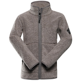 Sweatshirt enfant Alpine Pro Ferado 3 Neutral brun NEUTRÁLNÍ / ZEMITÁ