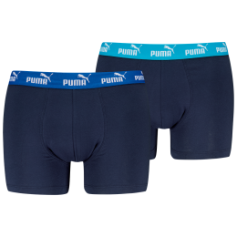 Caleçon homme Puma Elements Basic Boxers 2P