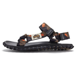 Sandales homme Gumbies Scrambler Khaki a Orange vert / orange khaki/oranžová