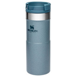 Mug isotherme Stanley Neverleak 350 ml bleue Hammertone ice