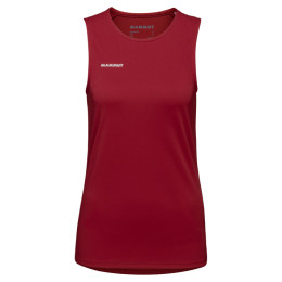 Top femme Mammut Selun Top Women rouge blood red