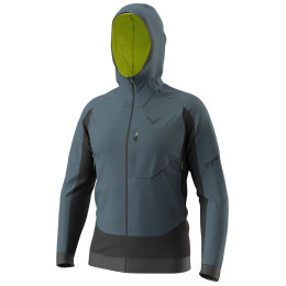 Veste homme Dynafit Tigard Alpha Direct Jkt M gris / vert 0721 - cinder/0910