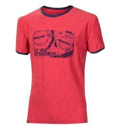 T-shirt homme Progress OS Maverick 24AP rouge RedMelter
