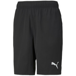 Short homme Puma Active Woven Shorts 9"" vert black
