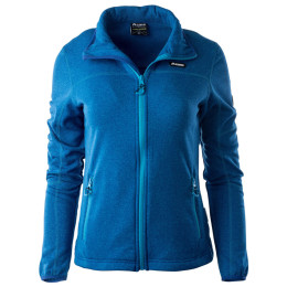 Sweat-shirt femme Elbrus Sabine bleue DazzlingBlue/PoolBlue