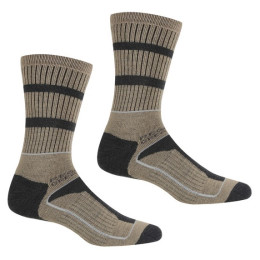 Chaussettes homme Regatta Samaris 3 SeasonSck brun Mocasn/Briar