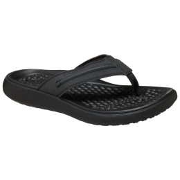 Tongs homme Crocs Yukon Vista II LR Flip noir Black/Black