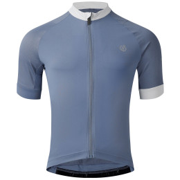 Maillot vélo homme Dare 2b Lightning Short Sleeve Jersey bleu Merc/Icebrg