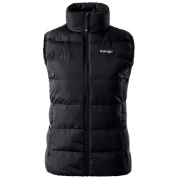 Gilet femme Hi-Tec Lady Sanis vert Black/Black