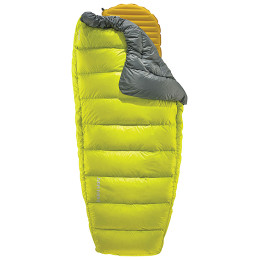 Quilt en duvet Therm-a-Rest Corus HD Quilt Large 2°C jaune Sulphur/Storm