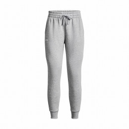 Pantalon de survêtement femmes Under Armour Rival Fleece Jogger gris claire ModGrayLightHeather/White