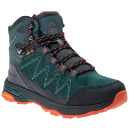 Chaussures homme Elbrus Eravica Mid WP GC vert / orange Scrabe/GreenGables/Black/TangerineTango