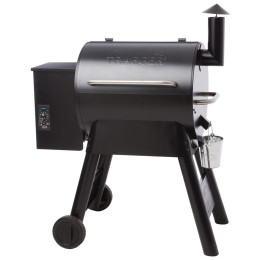 Gril Traeger PRO 22 noir / bleu Blue