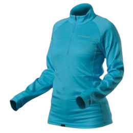 Veste polaire fonctionnelle femme Trimm CUBE LADY bleu azure
