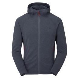 Sweat-shirt homme Rab Nexus Hoody gris