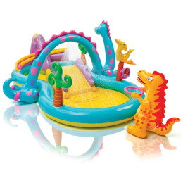 Centre de jeux Intex Dinoland Play Center 57135NP mix1