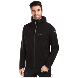 Veste imperméable pour homme Kilpi Hurricane-M noir BLK
