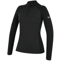 T-shirt fonctionnel femme Zulu Merino 240 Zip Long