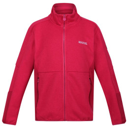 Sweatshirt enfant Regatta Jr Highton FZ IV rose Berry Pink