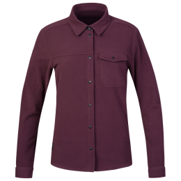 Chemise femme Hannah Bea violet foncé fig