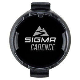 Capteur de cadence Sigma Duo bezmagnetový ANT+/BLUETOOTH noir black