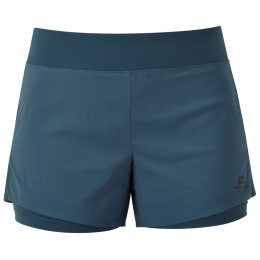 Short femme Mountain Equipment Dynamo Wmns Twin Short bleue Majolica Blue