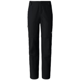 Patalon femme The North Face W Exploration Conv Reg Straight Pant - E vert Tnf Black