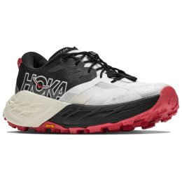 Chaussures running femme Hoka Speedgoat 7 GTX blanc / gris Alabaster / Black