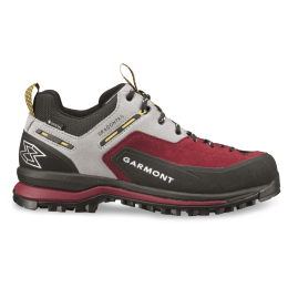 Chaussures femme Garmont Dragontail Tech Gtx Wms rouge / gris rhubarb red/grey