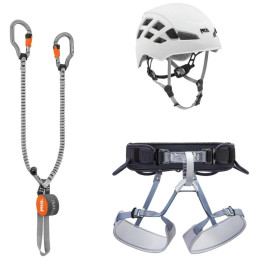 Kit via ferrata Petzl Kit Via Ferrata Vertigo