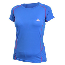 T-shirt femme Northfinder Jedlova bleue