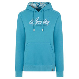 Sweat-shirt femme La Sportiva Retro Hoody W bleue Topaz