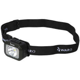 Lampe frontale Warg Neo Charger noir black