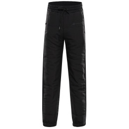 Pantalon enfant Alpine Pro Onero 2 Black noir ČERNÁ