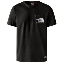 T-shirt homme The North Face Berkeley California Pocket Tee vert TNF BLACK