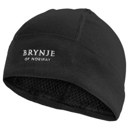 Bonnet Brynje of Norway Super Thermo hat vert black