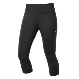 Leggings 3/4 femme Montane Womens Ineo Lite Capri Pants vert black