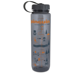 Bouteille Pinguin Tritan Slim Bottle 1 l girs Grey