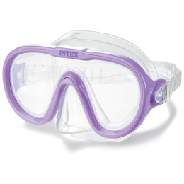 Masque plongée Intex Sea Scan Swim Masks 55916 violet
