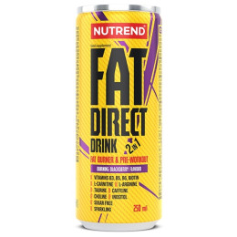 Boisson énergétique Nutrend Fat Direct Drink 250 ml