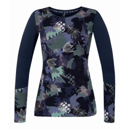 T-shirt femme Rafiki Sephira bleu foncé Shon