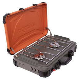 Réchaud Vango Magma Cooker orange / gris Burnt Orange