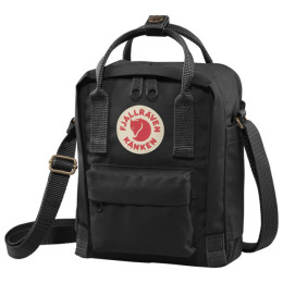 Sac Fjällräven Kånken Sling vert Black