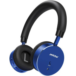 Casque audio sans fil MPOW NCH1 bleue / noir BlackBlue