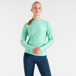 T-shirt femme Dare 2b Sprint Cty Hoodie vert  / vert claire Mint Green Marl