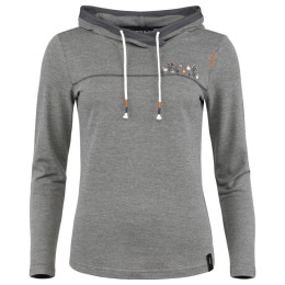 T-shirt fonctionnel femme Chillaz Gilfert girs Anthrazit Melange