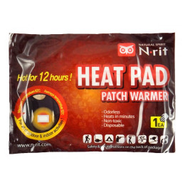 Coussin chaud lombaires N-Rit Hřejivý polštářek Patch warmer banc / rouge