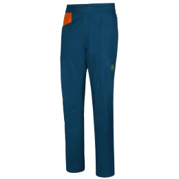 Pantalon homme La Sportiva Pure Pant M bleue Storm Blue/Hawaiian Sun