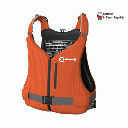 Gilet flottaison Elements Gear Canoe 2.0 Junior rouge