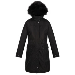 Manteau d'hiver femme Regatta Lellani vert Black